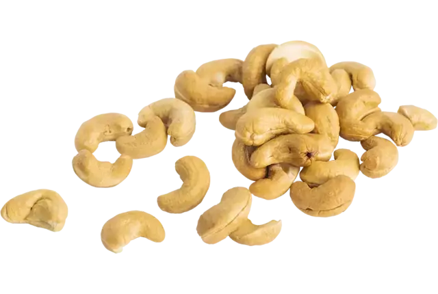 Cashewnoten geroosterd 450gr stuk